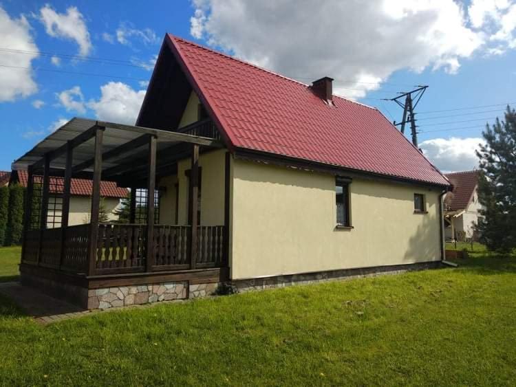 Domki Orla Pasym Esterno foto