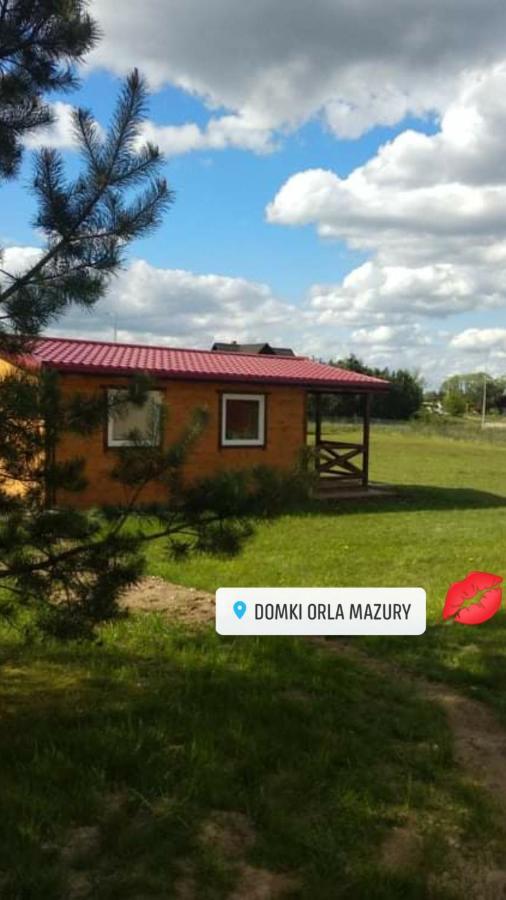 Domki Orla Pasym Esterno foto