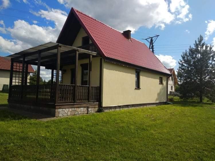 Domki Orla Pasym Esterno foto